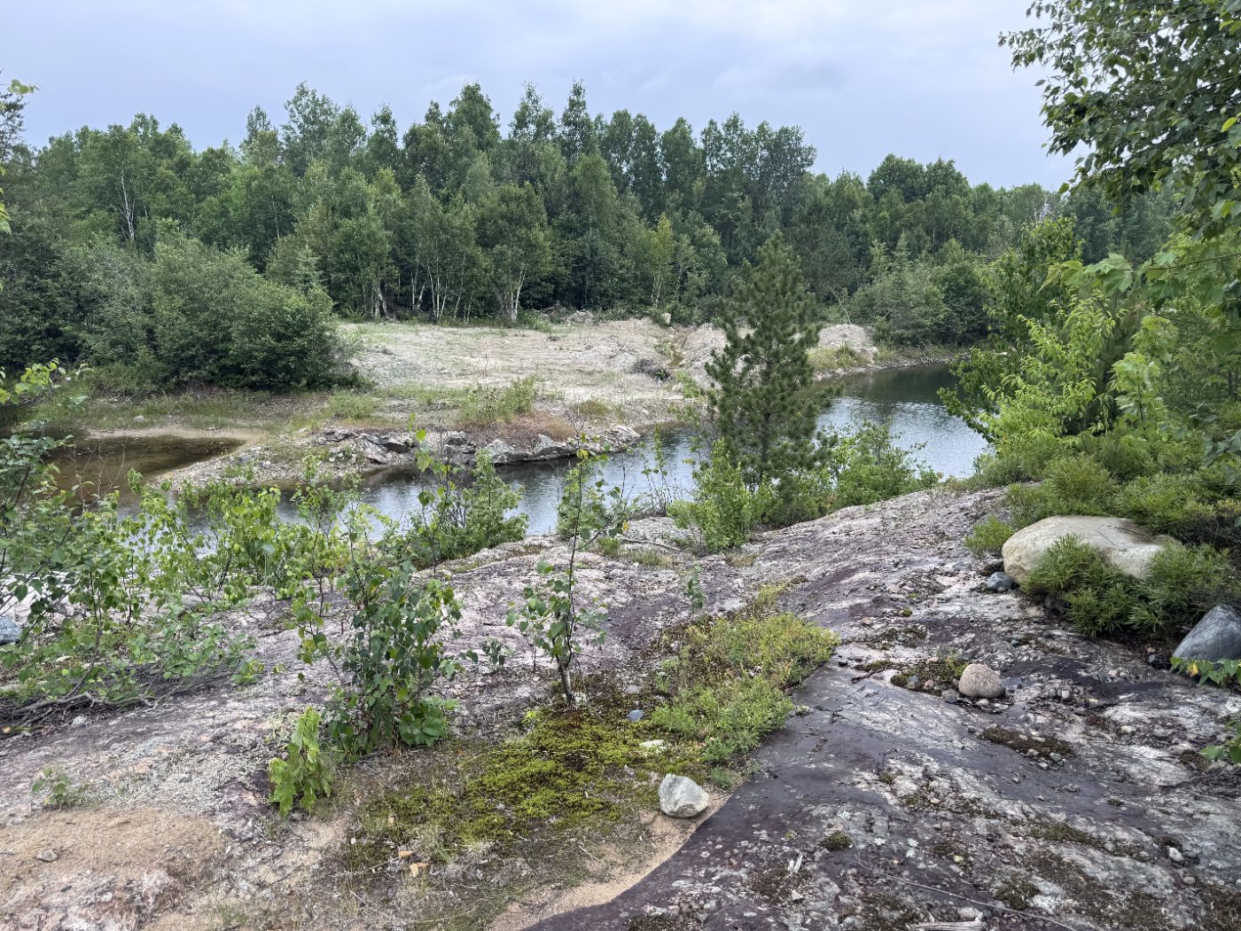 North Pit, East Sudbury Project
