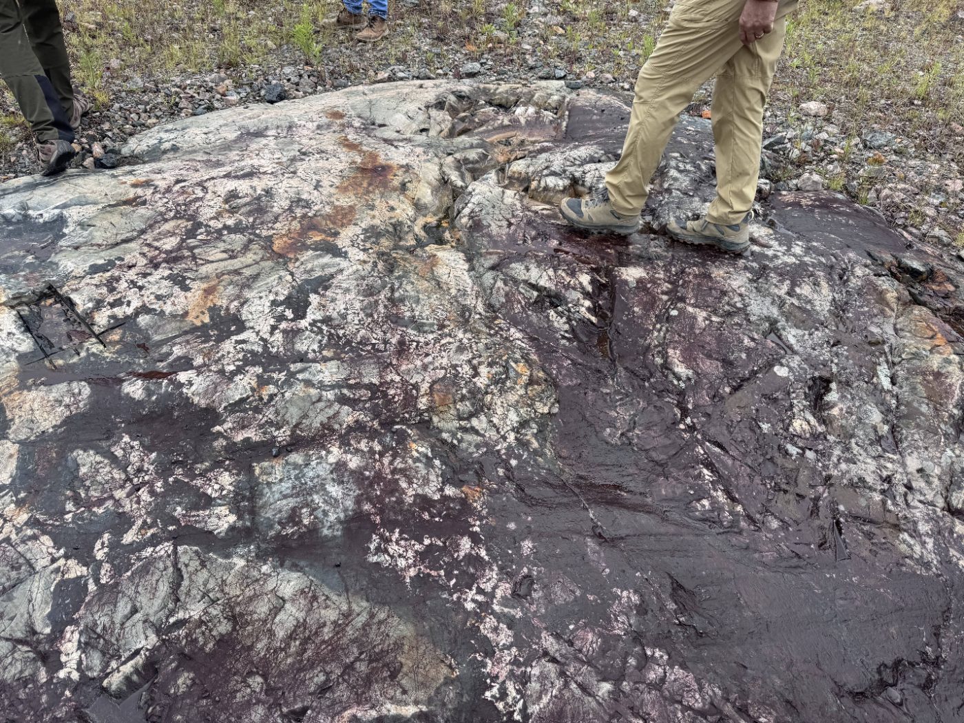 Ramp site, historic Scadding Mine