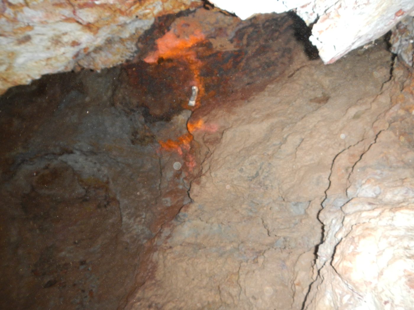 Silver in magnetite, El Tule, San Javier