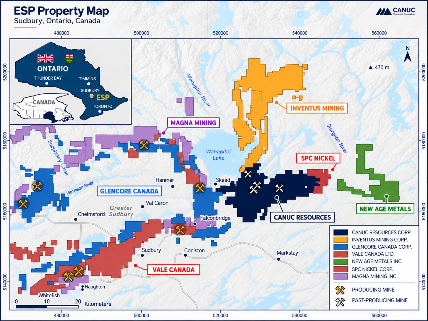 Figure #2 — ESP, property map